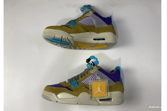 DJ5718-300 Anniversary Jordan 30th Desert 4 SP Retro GoAnywhere Moss Air Union 445 DJ5718-300 0527